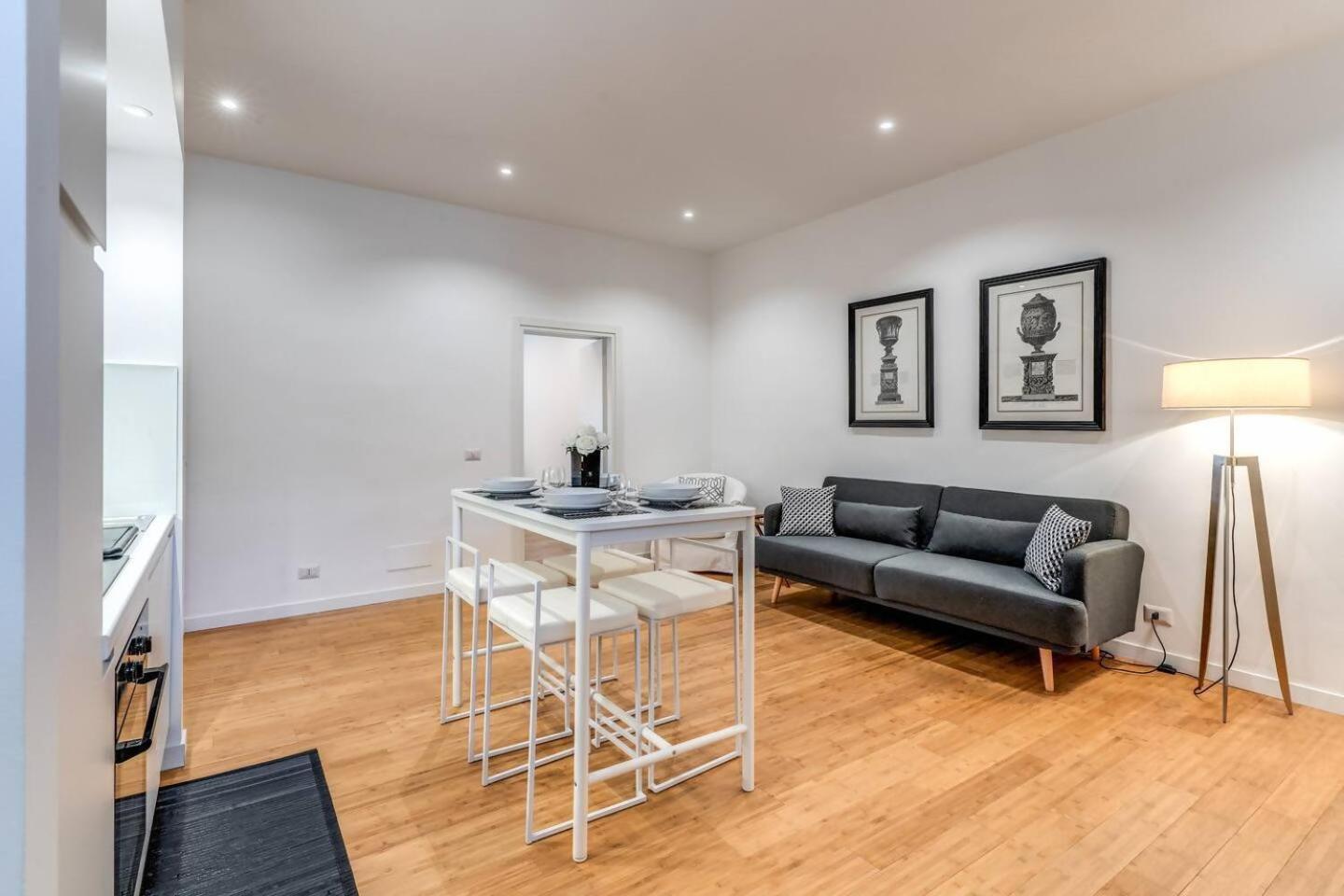 Charming Flat By The Vatican Rome Buitenkant foto