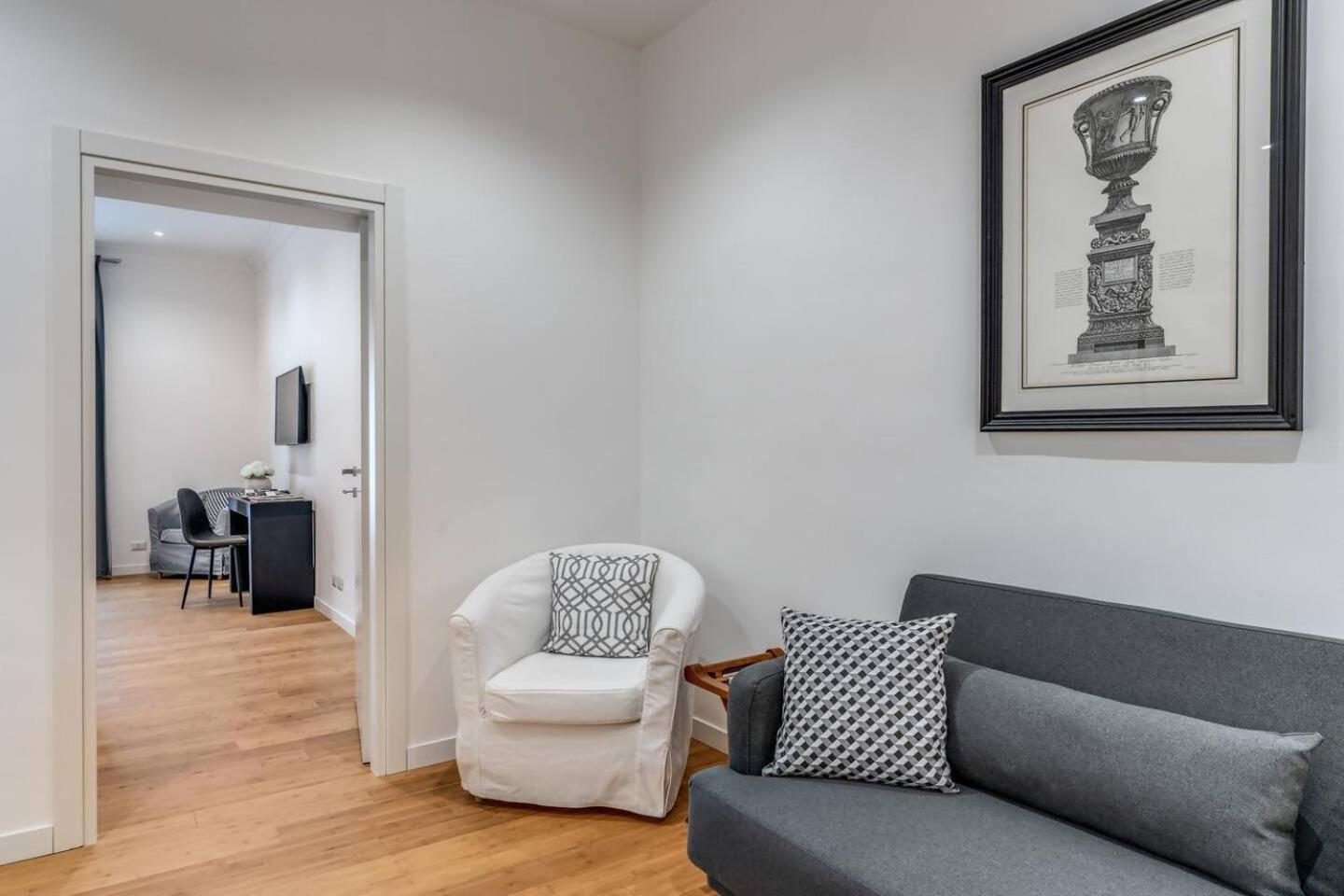 Charming Flat By The Vatican Rome Buitenkant foto
