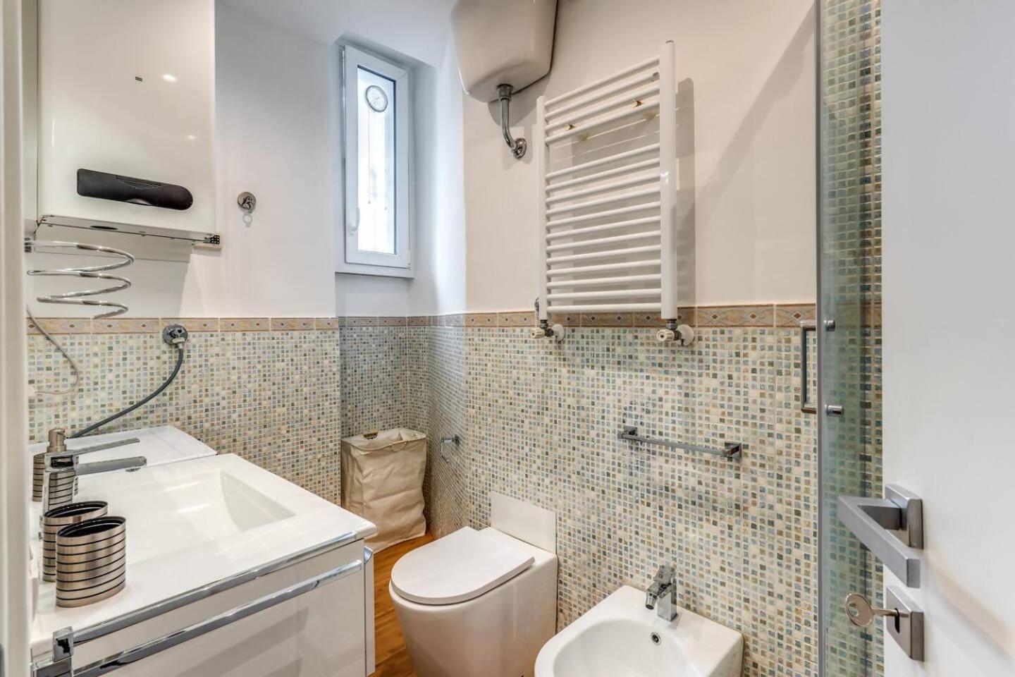 Charming Flat By The Vatican Rome Buitenkant foto