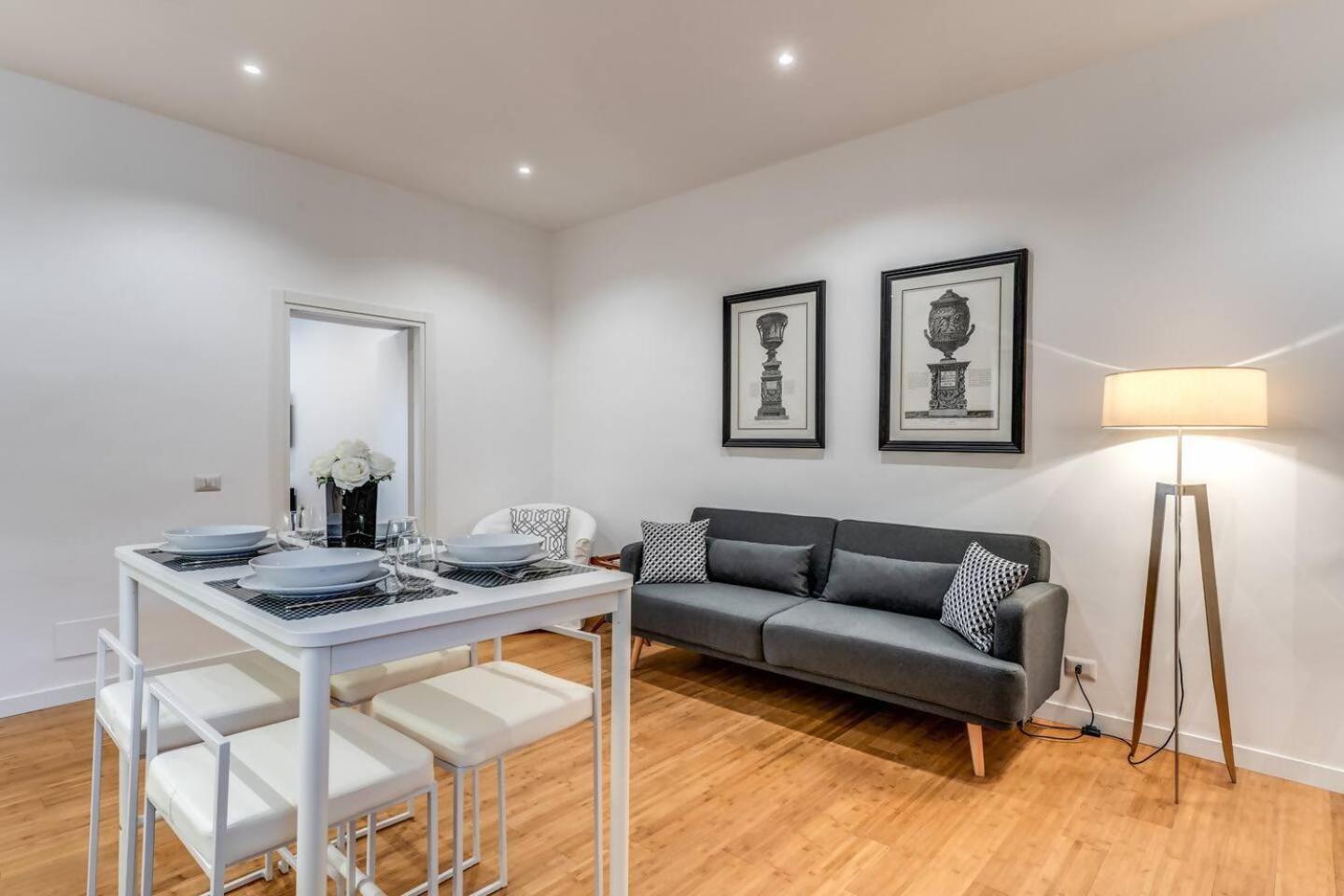 Charming Flat By The Vatican Rome Buitenkant foto