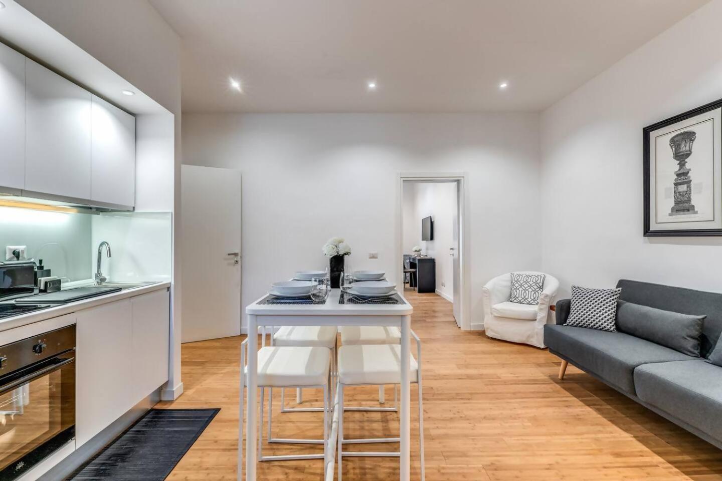 Charming Flat By The Vatican Rome Buitenkant foto