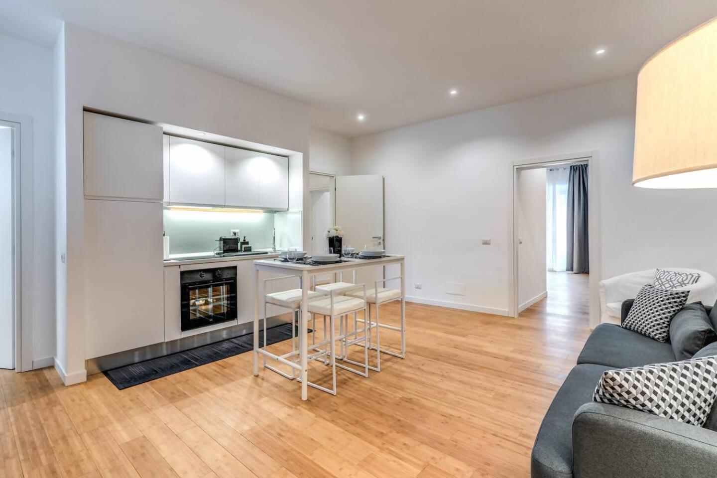 Charming Flat By The Vatican Rome Buitenkant foto