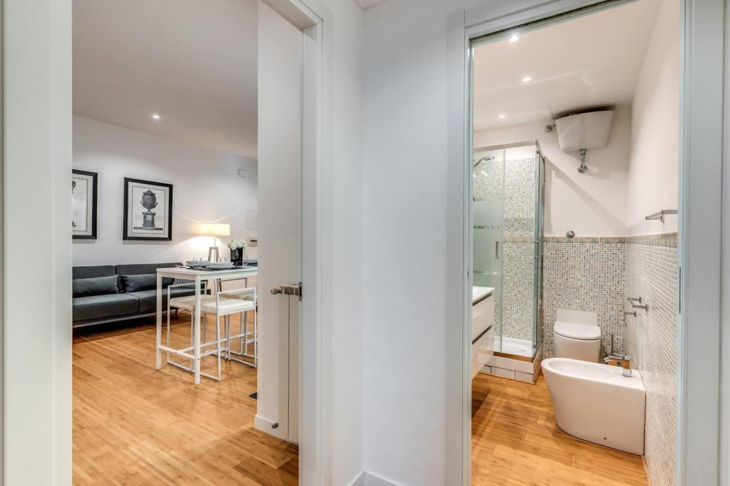 Charming Flat By The Vatican Rome Buitenkant foto