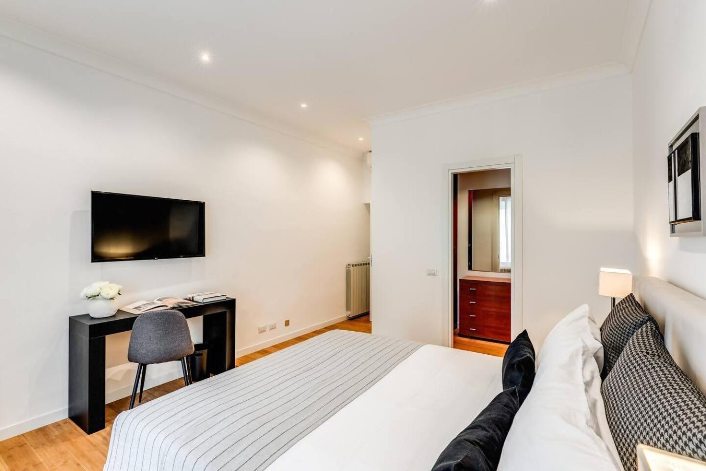 Charming Flat By The Vatican Rome Buitenkant foto