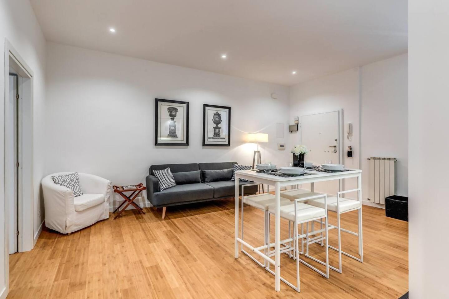 Charming Flat By The Vatican Rome Buitenkant foto