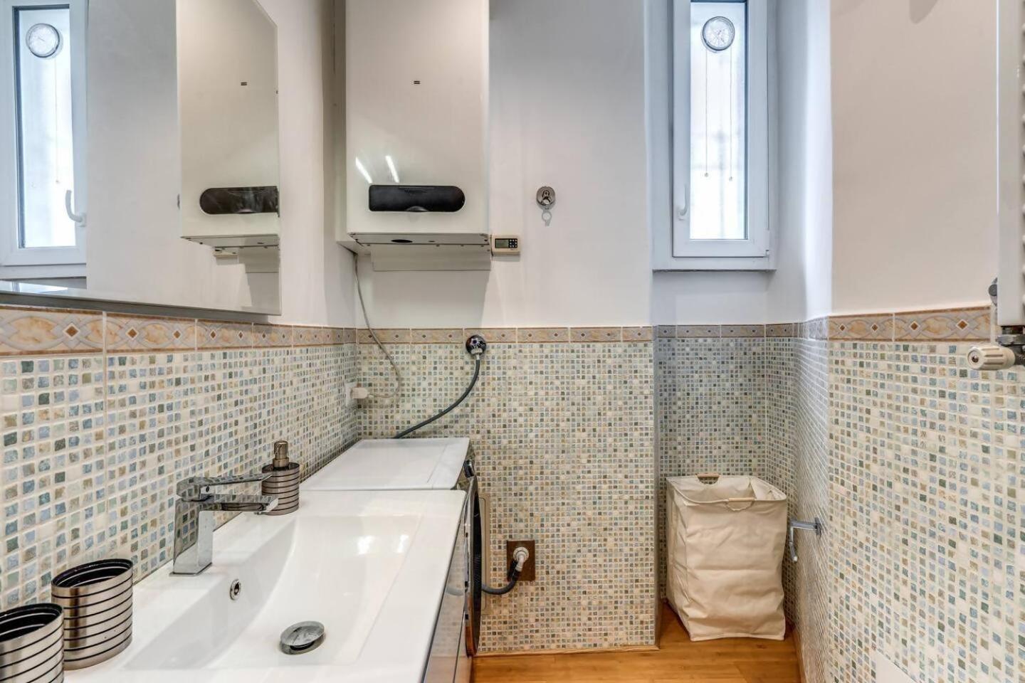 Charming Flat By The Vatican Rome Buitenkant foto