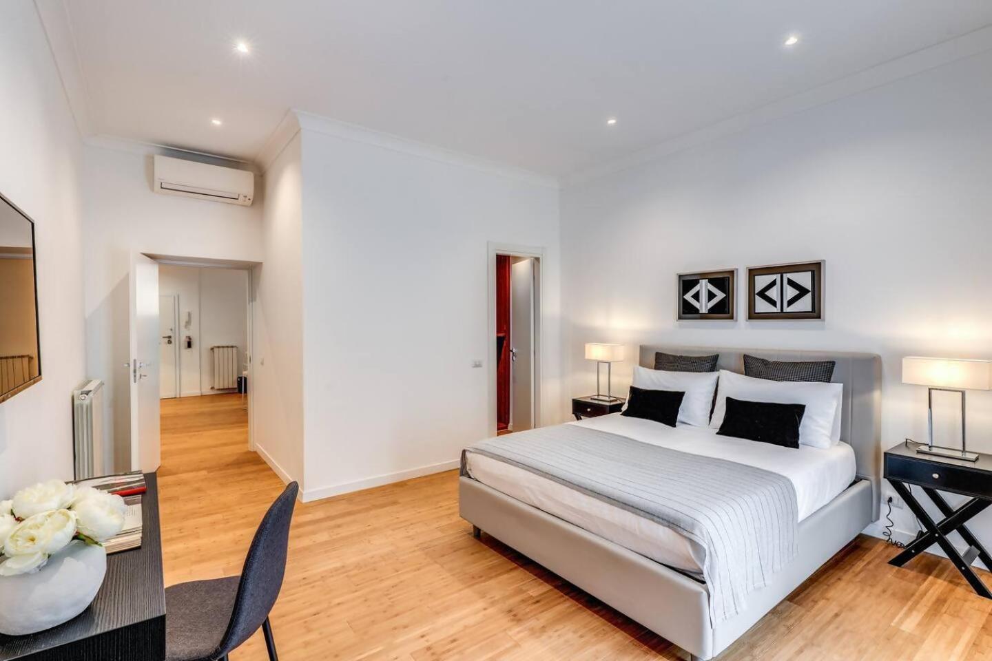 Charming Flat By The Vatican Rome Buitenkant foto